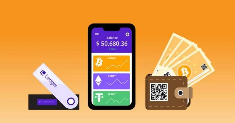 با انواع کیف پول ارز دیجیتال آشنا شوید انواع کیف پول ارز دیجیتال