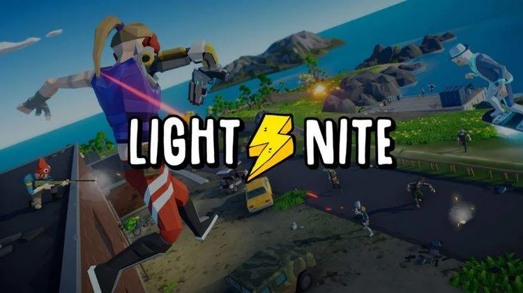 لیست بازی هایی که ارز دیجیتال رایگان می دهند لایت نایت (Lightnite)