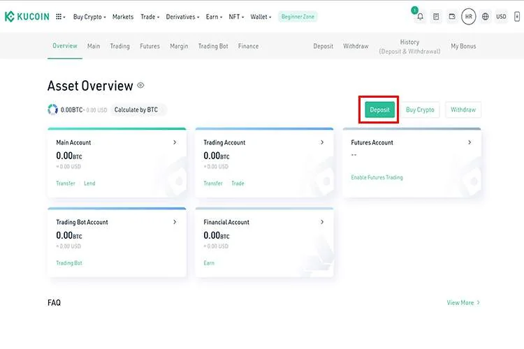 آموزش پلتفرم تبادل کوکوین واریز و برداشت از حساب کاربری صرافی کوکوین