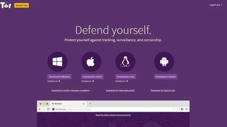 آیا خرید بیت کوین بدون احراز هویت ممکن است؟ استفاده از مرورگر Tor