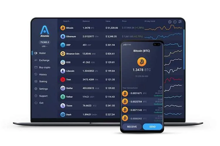تفاوت کیف پول نرم افزاری با سخت افزاری