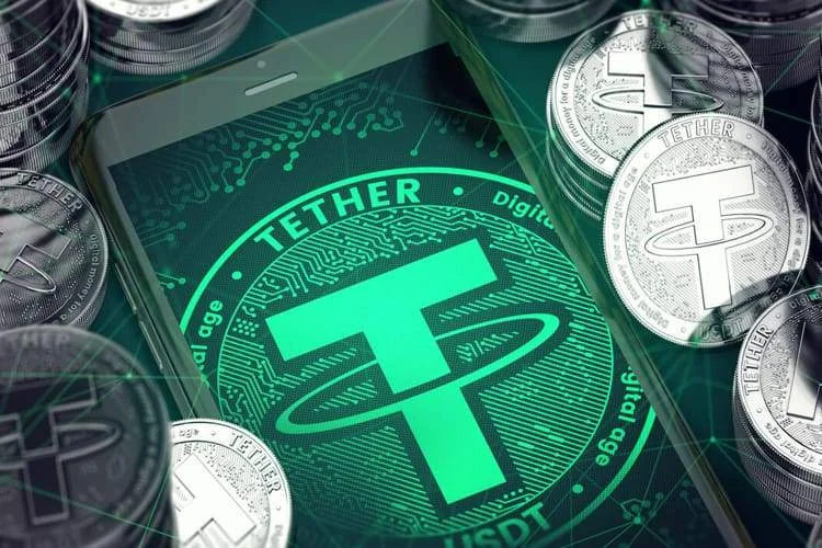 اثر تتر روی مارکت ارز دیجیتال