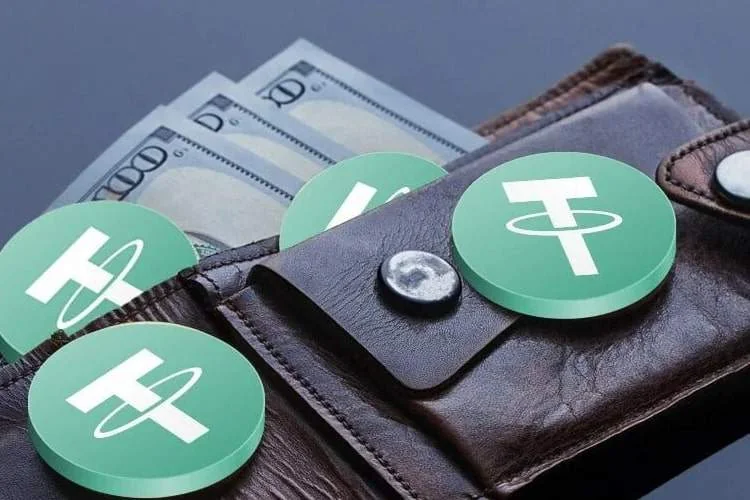 دلیل عدم نمایش موجودی تتر توسط کیف پول تراست ولت